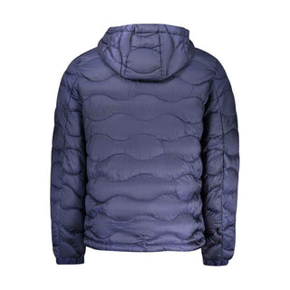 Norway 1963 Blue Polyamide Men's Jacket