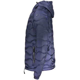 Norway 1963 Blue Polyamide Men's Jacket