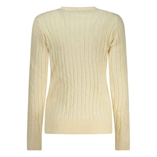 Norway 1963 Bianco Viscosa Donna Maglia