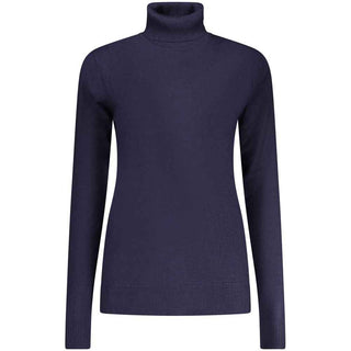 Norway 1963 Blu Viscosa Woman Sweater
