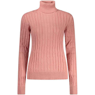 Norway 1963 Rosa Viscosa Women Sweater