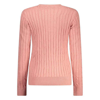Norway 1963 Rosa Viscosa Women Sweater