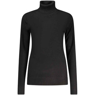 Norway 1963 Black Viscose Women Sweater