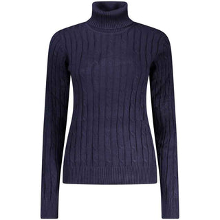Norway 1963 Blu Viscosa Donna Maglia