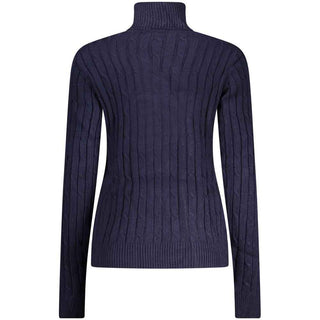 Norway 1963 Blu Viscosa Donna Maglia