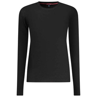 Norway 1963 Black Viscose Women Sweater