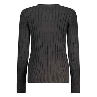 Norway 1963 Black Viscose Women's Sweater