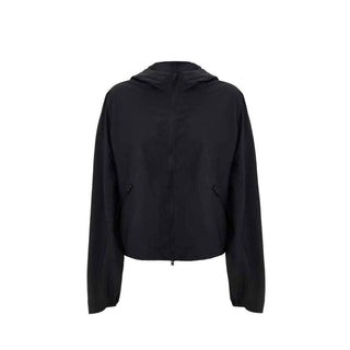 Y-3 Black Polyamide Shell Jacket