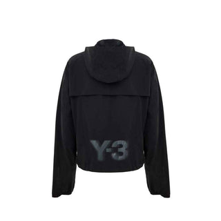 Y-3 Black Polyamide Shell Jacket