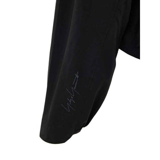 Y-3 Black Polyamide Shell Jacket