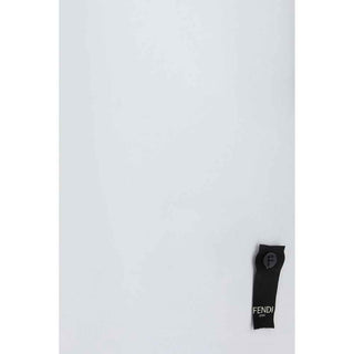 Fendi White Cotton T-Shirt