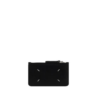 Margiela Black Calf Leather Bos Taurus Wallet