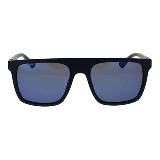 Police Blue Plastic Sunglasses