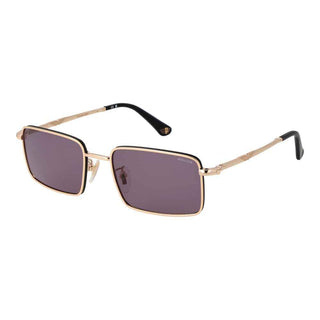 Police Gold Metal Sunglasses