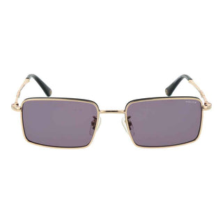 Police Gold Metal Sunglasses