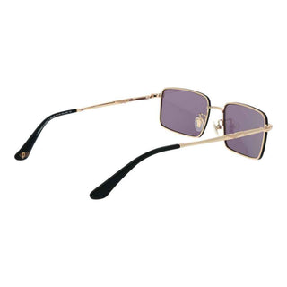 Police Gold Metal Sunglasses