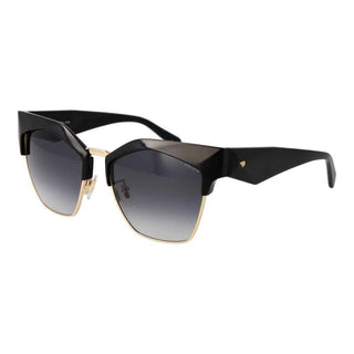 Police Black Plastic Sunglasses