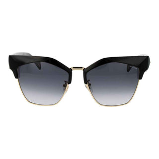 Police Black Plastic Sunglasses