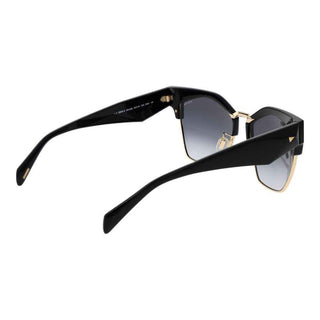 Police Black Plastic Sunglasses