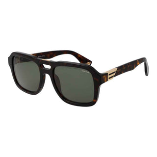 Police Brown Cellulose Acetate Sunglasses