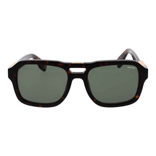 Police Brown Cellulose Acetate Sunglasses