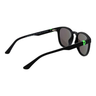 Police Black Plastic Sunglasses