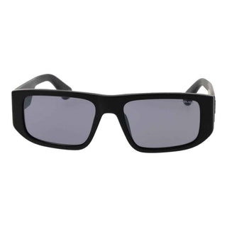 Police Black Cellulose Acetate Sunglasses