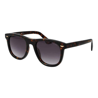 Police Brown Cellulose Acetate Sunglasses