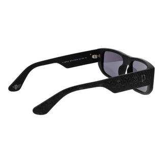 Police Black Cellulose Acetate Sunglasses