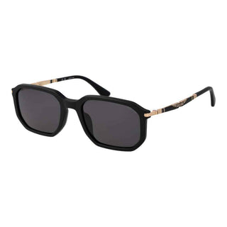 Police Black Metal Sunglasses