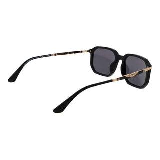 Police Black Metal Sunglasses