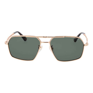 Police Gold Metal Sunglasses