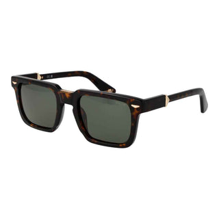 Police Brown Cellulose Acetate Sunglasses