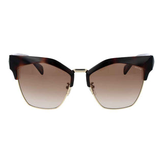 Police Brown Plastic Sunglasses