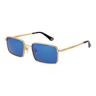 Police Gold Metal Sunglasses