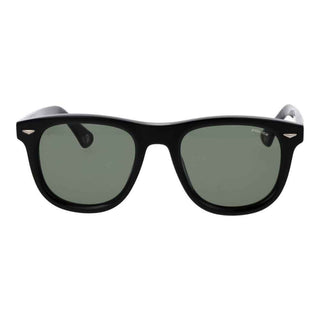 Police Black Cellulose Acetate Sunglasses