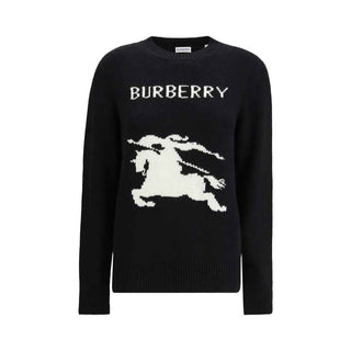 Burberry Black Wool Sweatshirt