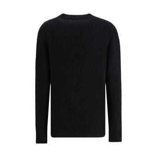 Burberry Black Wool Sweatshirt