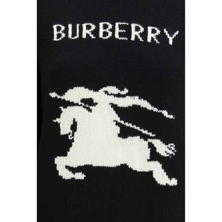 Burberry Black Wool Sweatshirt