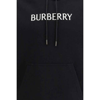 Burberry Black Cotton Sweatshirt