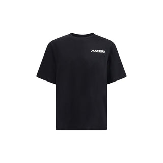 Amiri Black Cotton T-Shirt