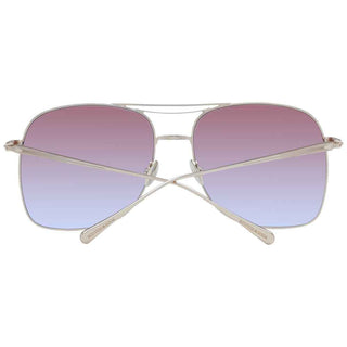 Scotch & Soda Gold Stainless Steel Sunglasses