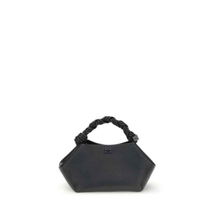 Ganni Black Recycled Polyester Handbag