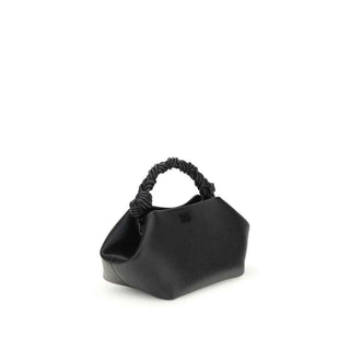 Ganni Black Recycled Polyester Handbag