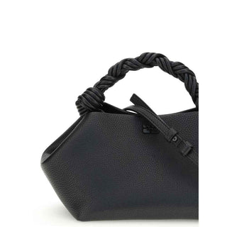 Ganni Black Recycled Polyester Handbag