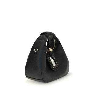 Ganni Black Recycled Polyester Handbag
