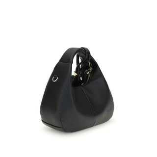Ganni Black Recycled Polyester Handbag