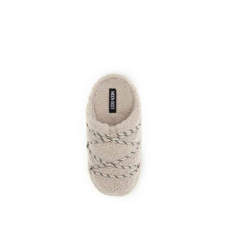 Moon Boot Beige Polyamide Flats