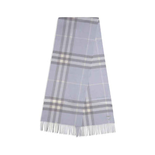 Burberry Light Blue Cashmere Scarf