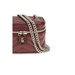 Gucci Bordeaux Calf Leather Bos Taurus Accessories